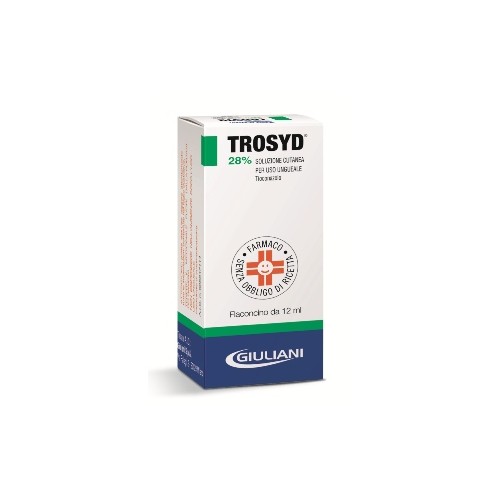 TROSYD%SOLUZ UNGUEALE 12ML 28%