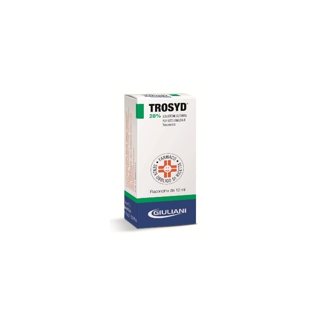 TROSYD%SOLUZ UNGUEALE 12ML 28%