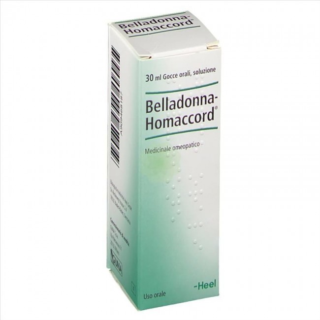 BELLADONNA HOMACCORD%GTT 30ML