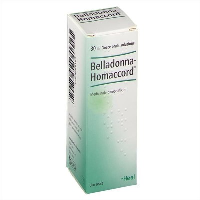 BELLADONNA HOMACCORD%GTT 30ML