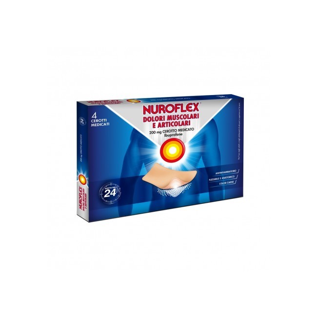 NUROFLEX DOLORI MUSC%4CER200MG