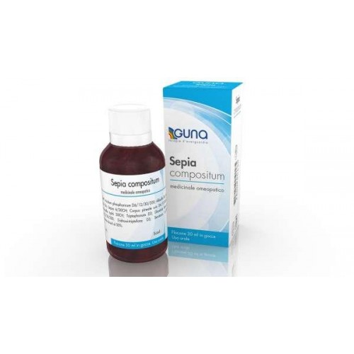 SEPIA COMPOSITUM%OS GTT 30ML