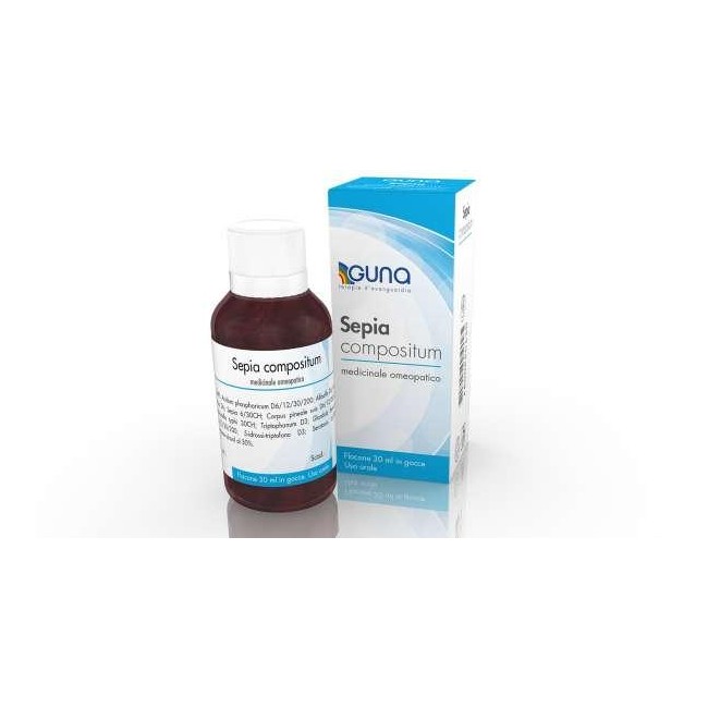 SEPIA COMPOSITUM%OS GTT 30ML