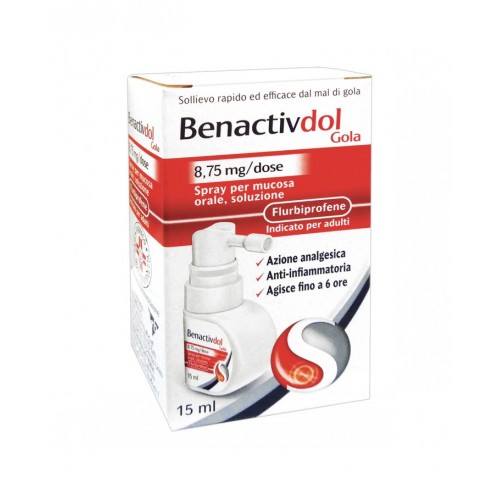 BENACTIVDOLMED%SPRAY 15ML