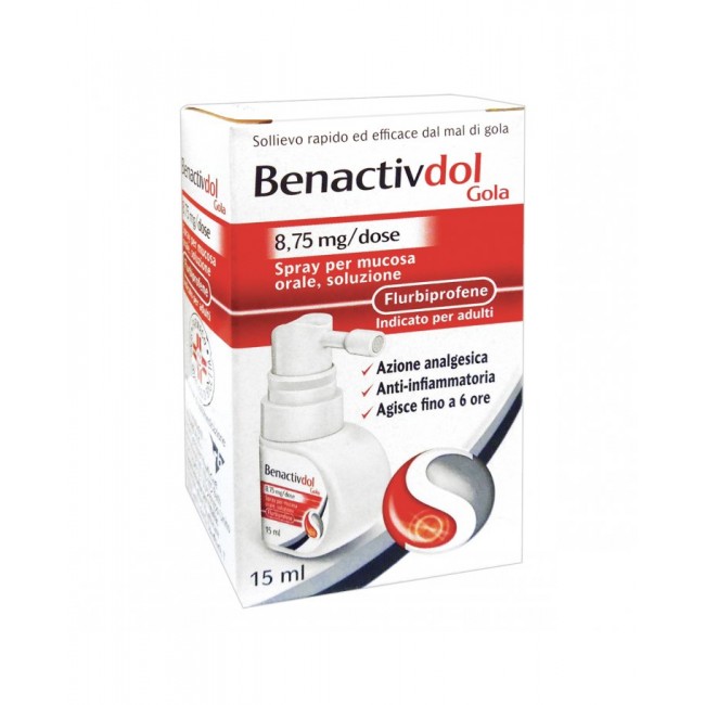 BENACTIVDOLMED%SPRAY 15ML