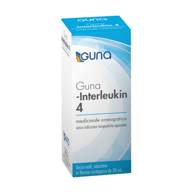 GUNA INTERLEUKIN 4%C4 GTT 30ML