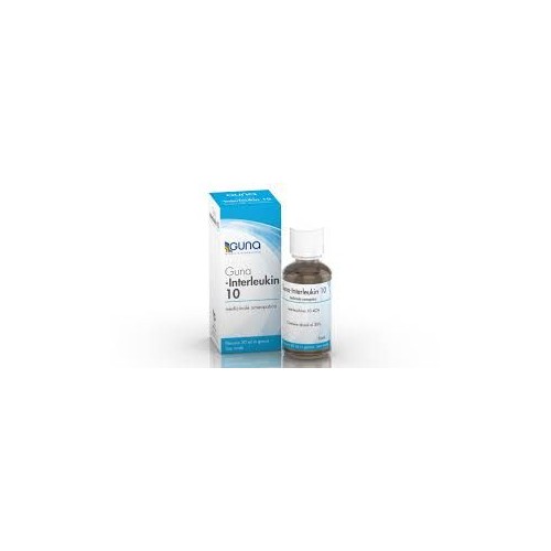 GUNA INTERLEUKIN 10%C4 GTT30ML