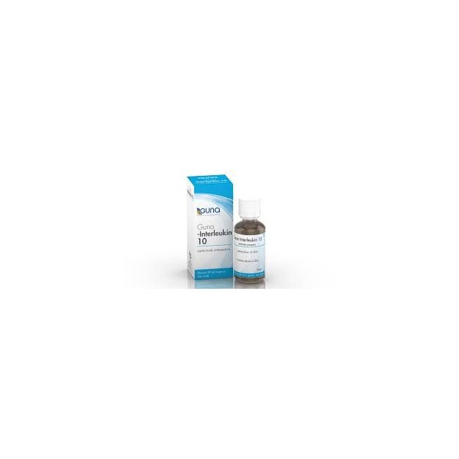 GUNA INTERLEUKIN 10%C4 GTT30ML