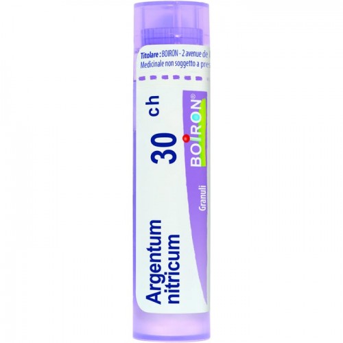ARGENTUM NITRICUM 30CH GR