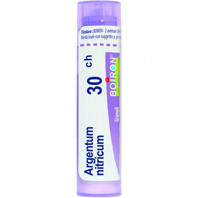 ARGENTUM NITRICUM 30CH GR