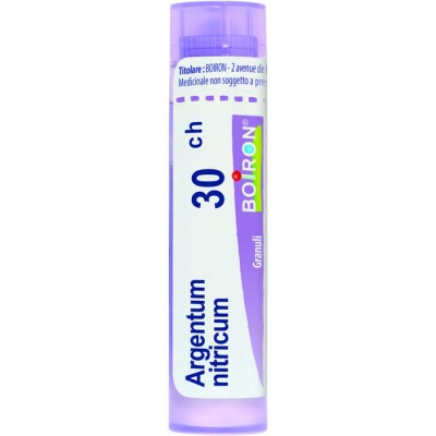 ARGENTUM NITRICUM 30CH GR