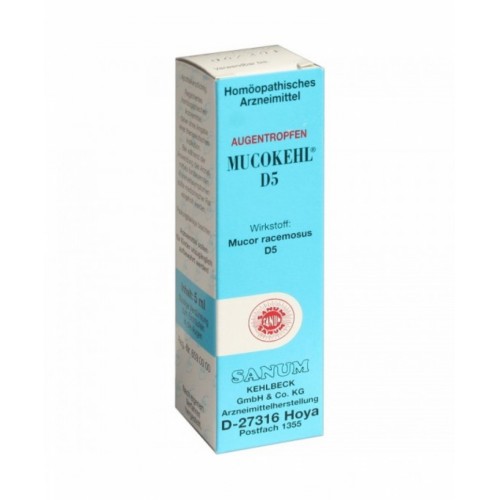 MUCOKEHL D5 COLL 5ML SANUM