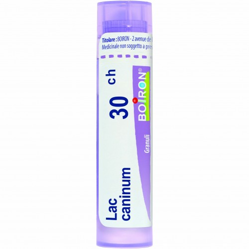 LAC CANINUM 30CH GR