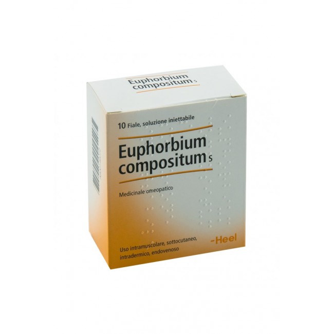 EUPHORBIUM COMP 10F 2,2ML HEEL