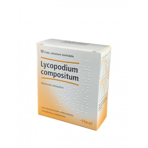 LYCOPODIUM COMP 10F 2,2ML HEEL