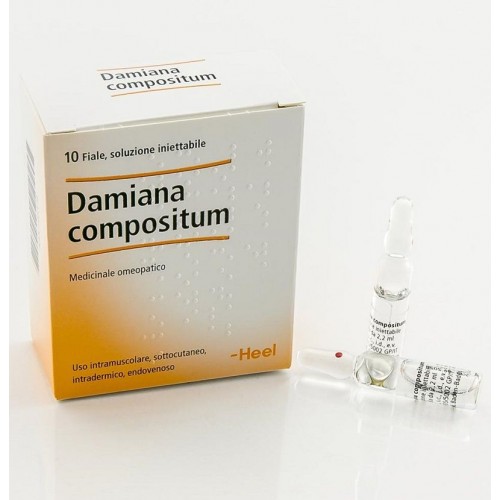 DAMIANA COMPOSITUM 10F 2,2ML