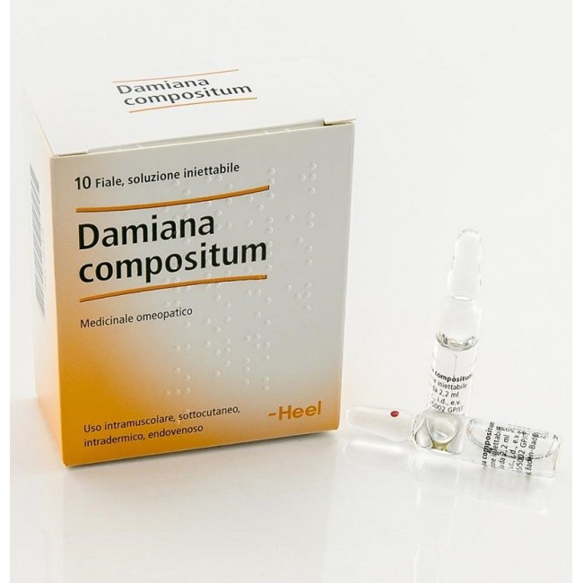DAMIANA COMPOSITUM 10F 2,2ML