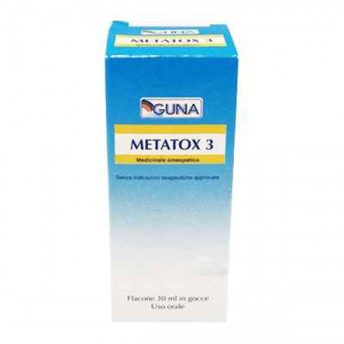 METATOX 3 30ML GTT