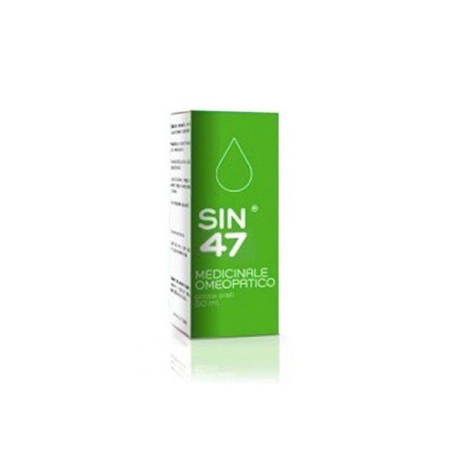 SIN 47 50ML GTT