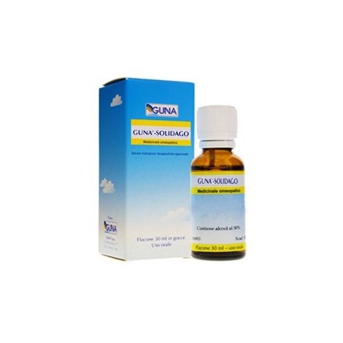 GUNA SOLIDAGO GTT 30ML