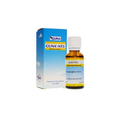 GUNA NT3 4CH 30ML GTT