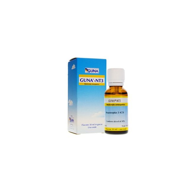 GUNA NT3 4CH 30ML GTT