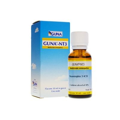 GUNA NT3 4CH 30ML GTT