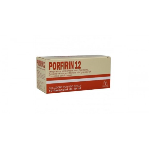 PORFIRIN 12 10F 10ML