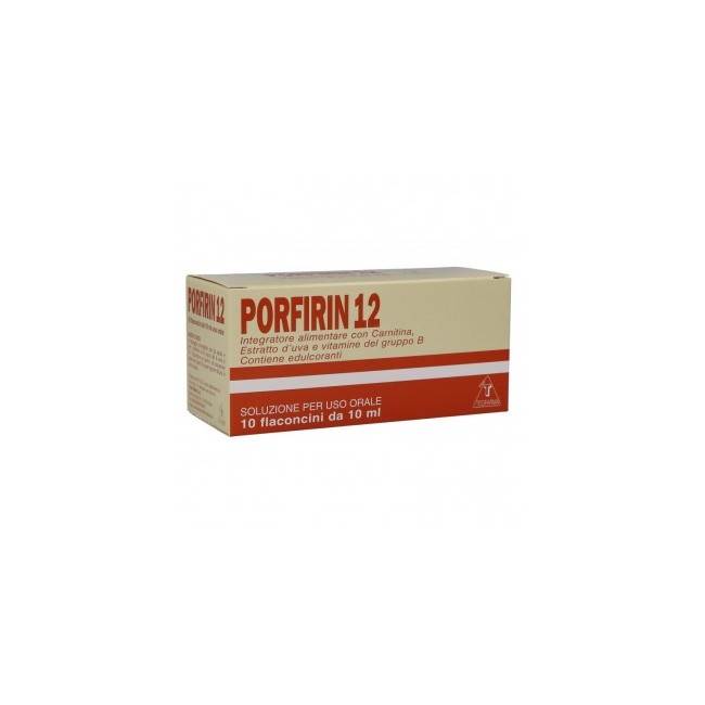 PORFIRIN 12 10F 10ML
