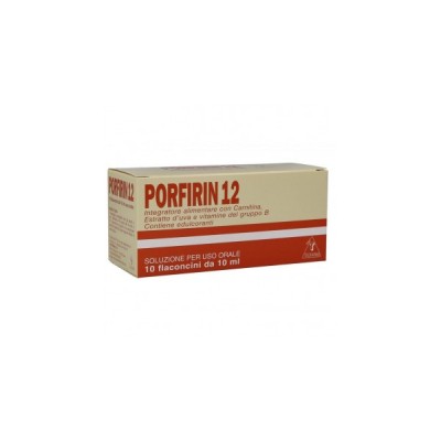 PORFIRIN 12 10F 10ML