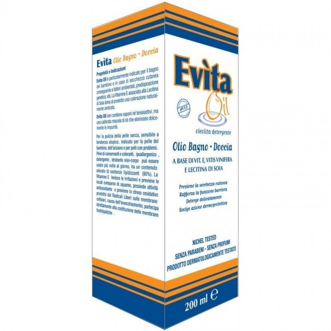 EVITA OIL BAGNODOCCIA 200ML