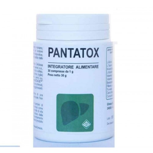 PANTATOX 30CPR