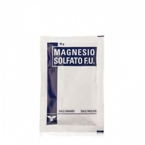 MAGNESIO SOLFATO FU OS30G POLV