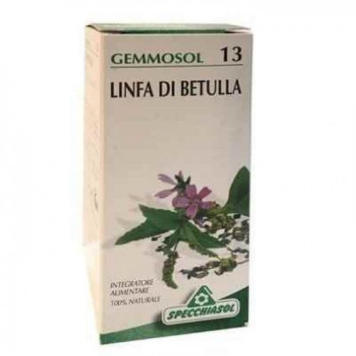 GEMMOSOL 13 BETULLA LINFA 50ML