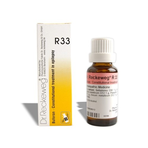 RECKEWEG R33 GOCCE 22ML