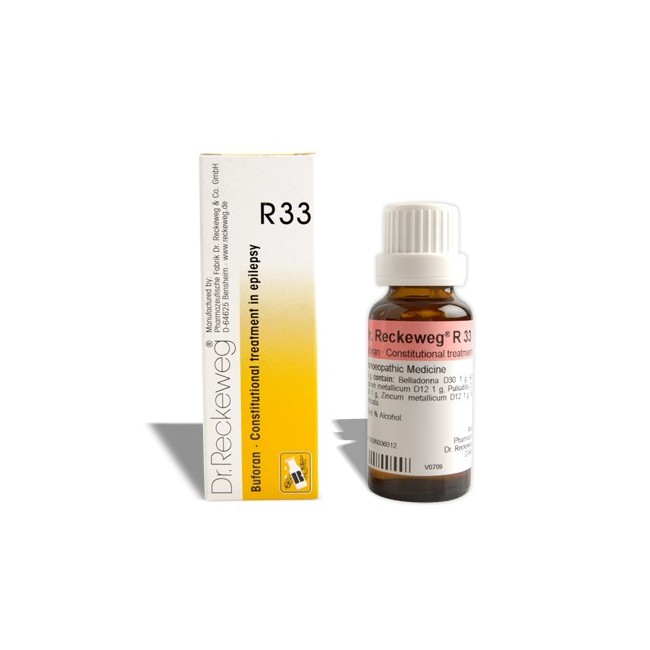 RECKEWEG R33 GOCCE 22ML