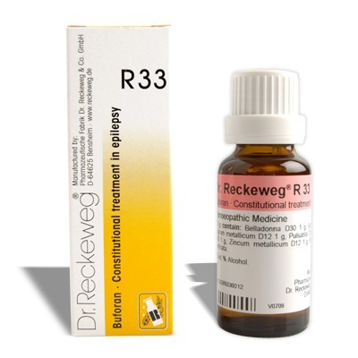 RECKEWEG R33 GOCCE 22ML