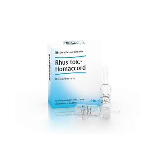 RHUS TOX HOMAC 10F 1,1ML HEEL