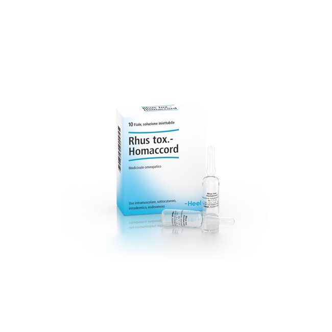 RHUS TOX HOMAC 10F 1,1ML HEEL