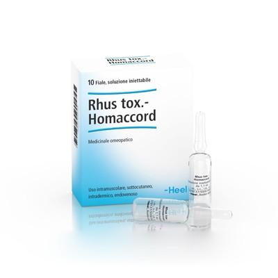 RHUS TOX HOMAC 10F 1,1ML HEEL