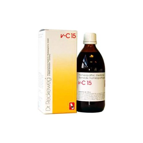 RECKEWEG VC15 SCIR 250ML
