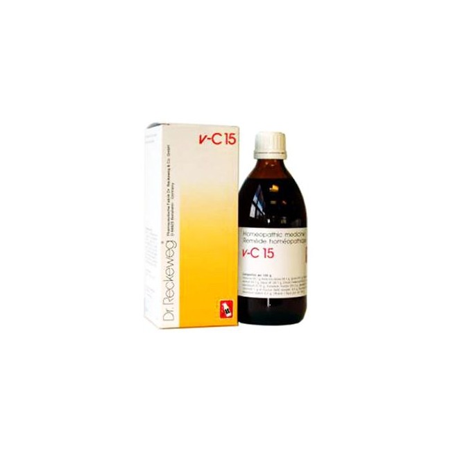 RECKEWEG VC15 SCIR 250ML