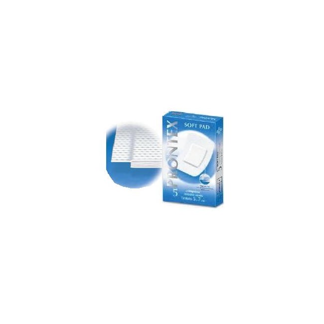 SOFT PAD CPR 5X7 5PZ