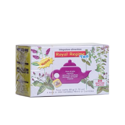 ROYAL REGIME TEA 25BUSTE