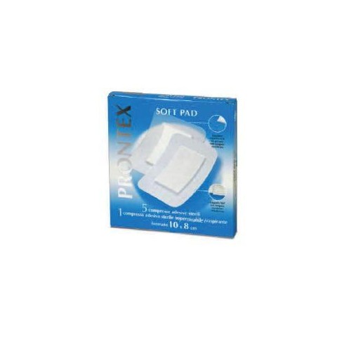 GARZA SOFT PAD 10X8CM 6PZ
