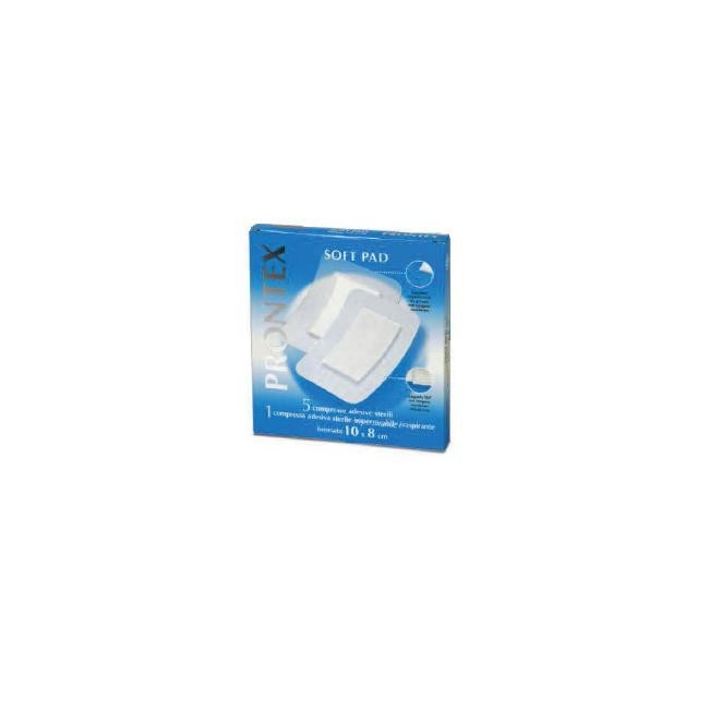 GARZA SOFT PAD 10X8CM 6PZ