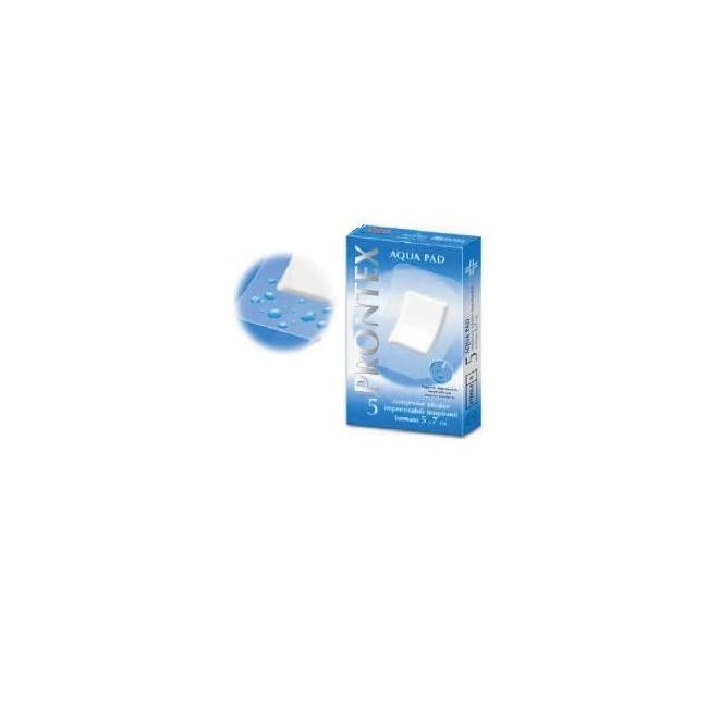 GARZA PRONTEX AQUA PAD 5X7CM