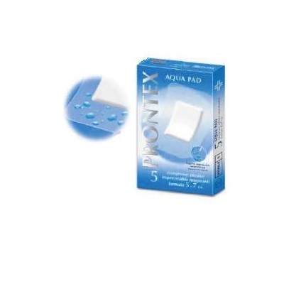 GARZA PRONTEX AQUA PAD 5X7CM