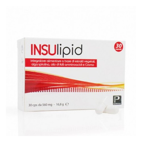 INSULIPID 30CPR 30G