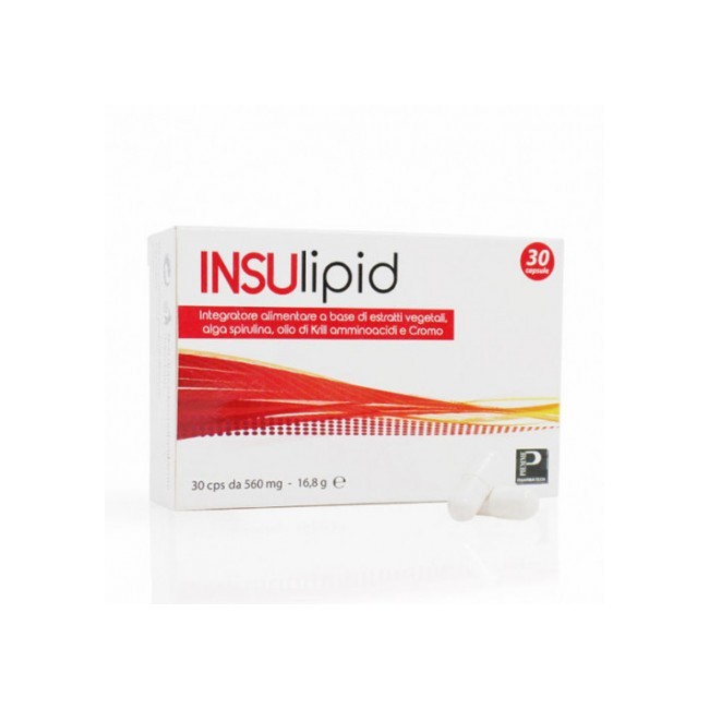 INSULIPID 30CPR 30G